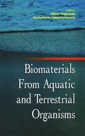 Cover: Biomaterials from Aquatic and Terrestrial Organisms - Science Publishers,U.S.
