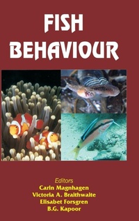 Enlarge image Cover: Fish Behaviour - Science Publishers,U.S.