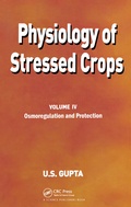 Cover: Physiology of Stressed Crops, Vol. 4 - Science Publishers,U.S.