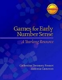Enlarge image Cover: Games for Early Number Sense - Heinemann Educational Books,U.S.