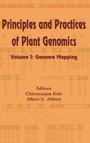 Cover: Principles and Practices of Plant Genomics, Vol. 1 - Science Publishers,U.S.