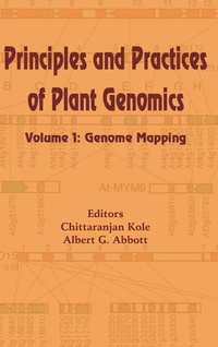 Enlarge image Cover: Principles and Practices of Plant Genomics, Vol. 1 - Science Publishers,U.S.