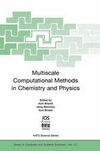 Enlarge image Cover: Multiscale Computational Methods in Chemistry and Physics - IOS Press,US