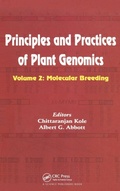 Cover: Principles and Practices of Plant Genomics, Vol. 2 - Science Publishers,U.S.