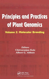 Enlarge image Cover: Principles and Practices of Plant Genomics, Vol. 2 - Science Publishers,U.S.