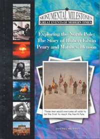 Enlarge image Cover: Exploring the North Pole - Mitchell Lane Publishers Inc