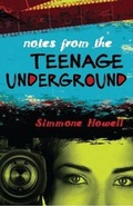 Cover: Notes from the Teenage Underground - Bloomsbury Publishing PLC