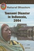 Cover: Tsunami Disaster in Indonesia, 2004 - Mitchell Lane Publishers