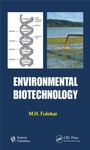 Cover: Environmental Biotechnology - Science Publishers,U.S.