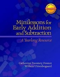 Enlarge image Cover: Minilessons for Early Addition and Subtraction - Heinemann Educational Books,U.S.
