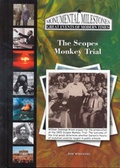 Cover: The Scopes Monkey Trial - Heinemann Library