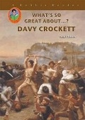 Cover: Davy Crockett - Mitchell Lane Publishers