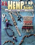 Cover: Hemp It Up with Beads! - Fox Chapel Publishing