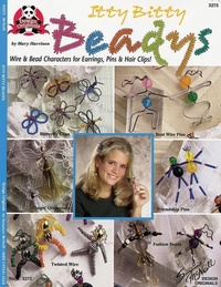 Enlarge image Cover: Itty Bitty Beadys - Fox Chapel Publishing