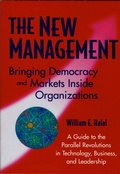 Cover: The New Management: Bringing Democracy and Markets Inside Organizations - Berrett-Koehler