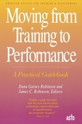 Cover: Moving From Training To Performance - Berrett-Koehler