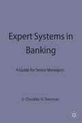 Cover: Expert Systems in Banking - Palgrave Macmillan