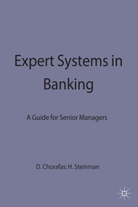 Enlarge image Cover: Expert Systems in Banking - Palgrave Macmillan