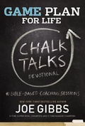 Cover: Game Plan for Life CHALK TALKS - Zondervan