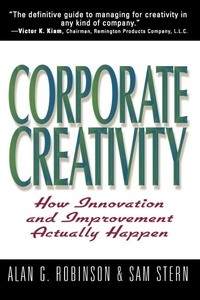 Enlarge image Cover: Corporate Creativity - Berrett-Koehler