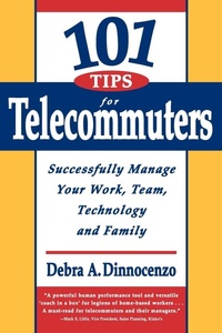 Enlarge image Cover: 101 Tips For Telecommuters - Berrett-Koehler