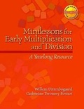 Cover: Minilessons for Early Multiplication and Division - Heinemann Educational Books,U.S.