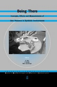 Enlarge image Cover: Being There - IOS Press,US