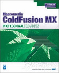Enlarge image Cover: Coldfusion X Administrator's Guide - Muska & Lipman Publishing