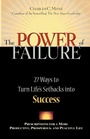 Cover: The Power of Failure - 27 Ways to Turn Life's Setbacks into Success - Berrett-Koehler