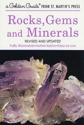 Cover: Rocks, Gems and Minerals - Golden Books Adult Publishing Group