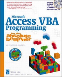 Abbildung von: Access VBA Programming for the Absolute Beginner - Manning