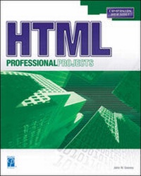 Enlarge image Cover: HTML Professional Projects - Course Technology Inc