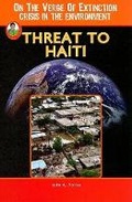 Cover: Threat to Haiti - Mitchell Lane Publishers
