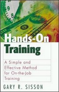 Enlarge image Cover: Hands-On Training: A Simple and Effective Method for On-the-Job Training - Berrett-Koehler
