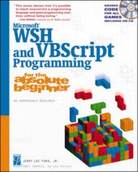 Enlarge image Cover: Ms Wsh and Vbscript Prog Absolut - Premier Press