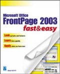 Cover: Microsoft Office FrontPage 2003 - Premier Press