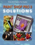 Cover: "Paint Shop Pro" 8 Solutions - Course Technology Inc