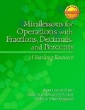 Cover: Minilessons for Operations with Fractions, Decimals, and Percents - Heinemann Educational Books,U.S.