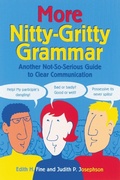 Cover: More Nitty-Gritty Grammar - Ten Speed Press