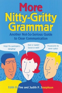 Enlarge image Cover: More Nitty-Gritty Grammar - Ten Speed Press