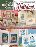 Cover: Cross Stitched Cards for the Holidays - Fox Chapel Publishing