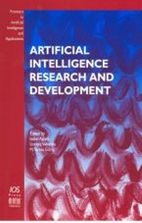 Enlarge image Cover: Artificial Intelligence Research and Development - IOS Press,US
