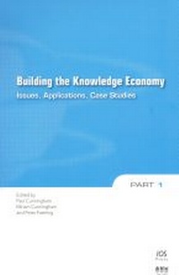 Enlarge image Cover: Building the Knowledge Economy: Issues, Applications, Case Studies - IOS Press,US