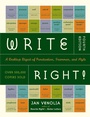Cover: Write Right! - Ten Speed Press