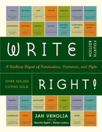 Enlarge image Cover: Write Right! - Ten Speed Press