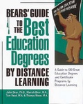 Cover: Bears' Guide to the Best Education Degrees by Distance Learning - Ten Speed Press