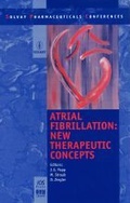 Cover: Atrial Fibrillation: New Therapeutic Concepts - IOS Press,US