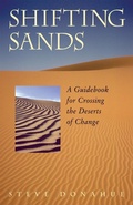 Cover: Shifting Sands - A Guidebook for Crossing the Deserts of Change - Berrett-Koehler