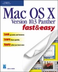 Cover: MAC OS X V 10.3 Panther F and E - Premier Press