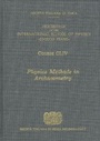 Cover: Physics Methods in Archaeometry - IOS Press,US